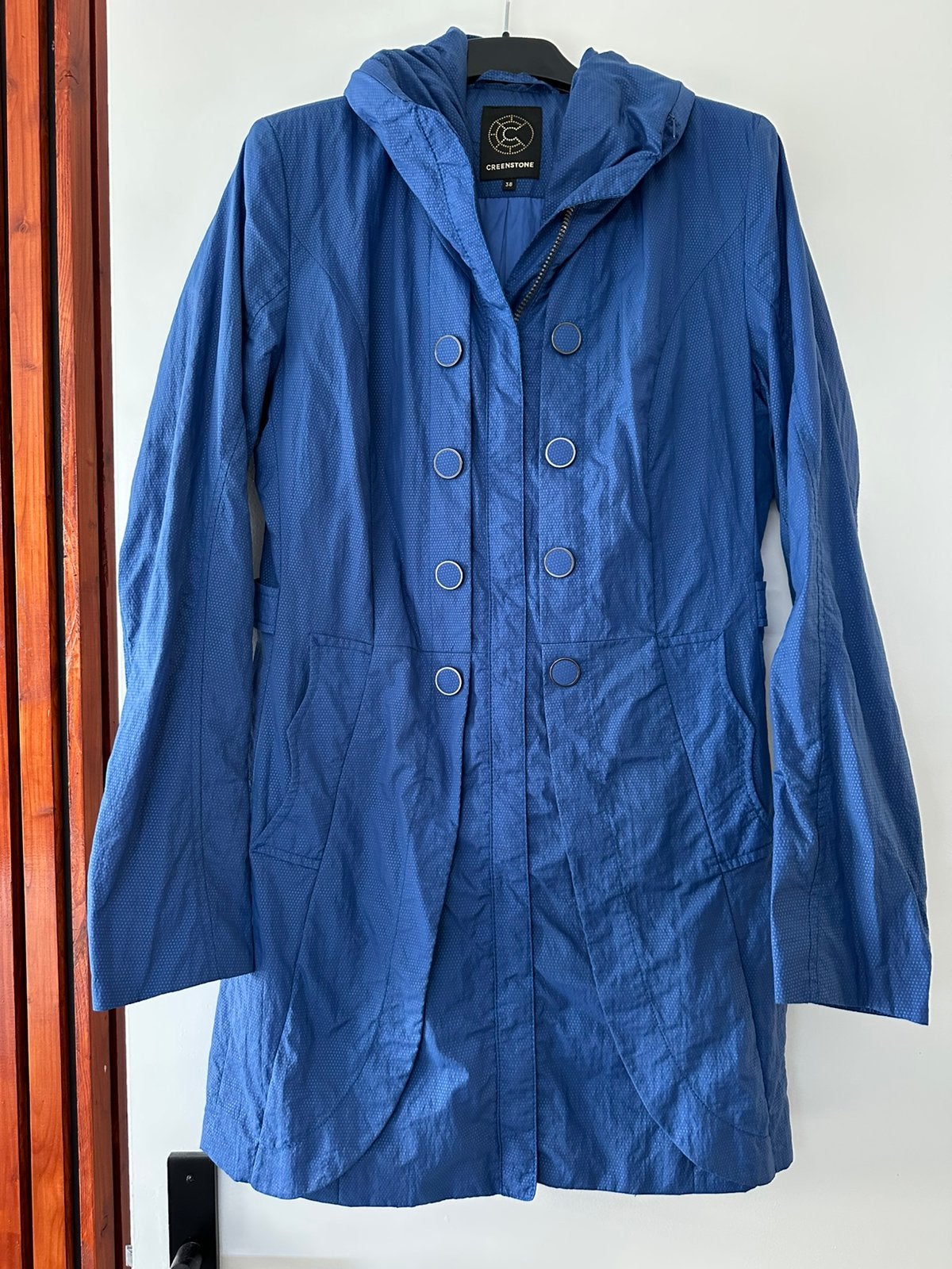 Zomerjas maat 38 kobalt blauw, Kleding | Dames, Jassen | Zomer, Zo goed als nieuw, Maat 38/40 (M), Blauw, Ophalen of Verzenden