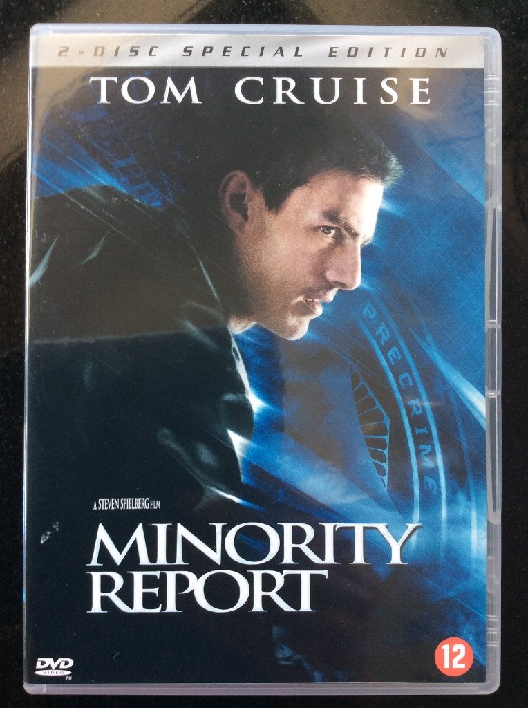 Minority Report (Special Edition) 2-DVD, Vanaf 12 jaar, Ophalen of Verzenden, Zo goed als nieuw, Overige genres