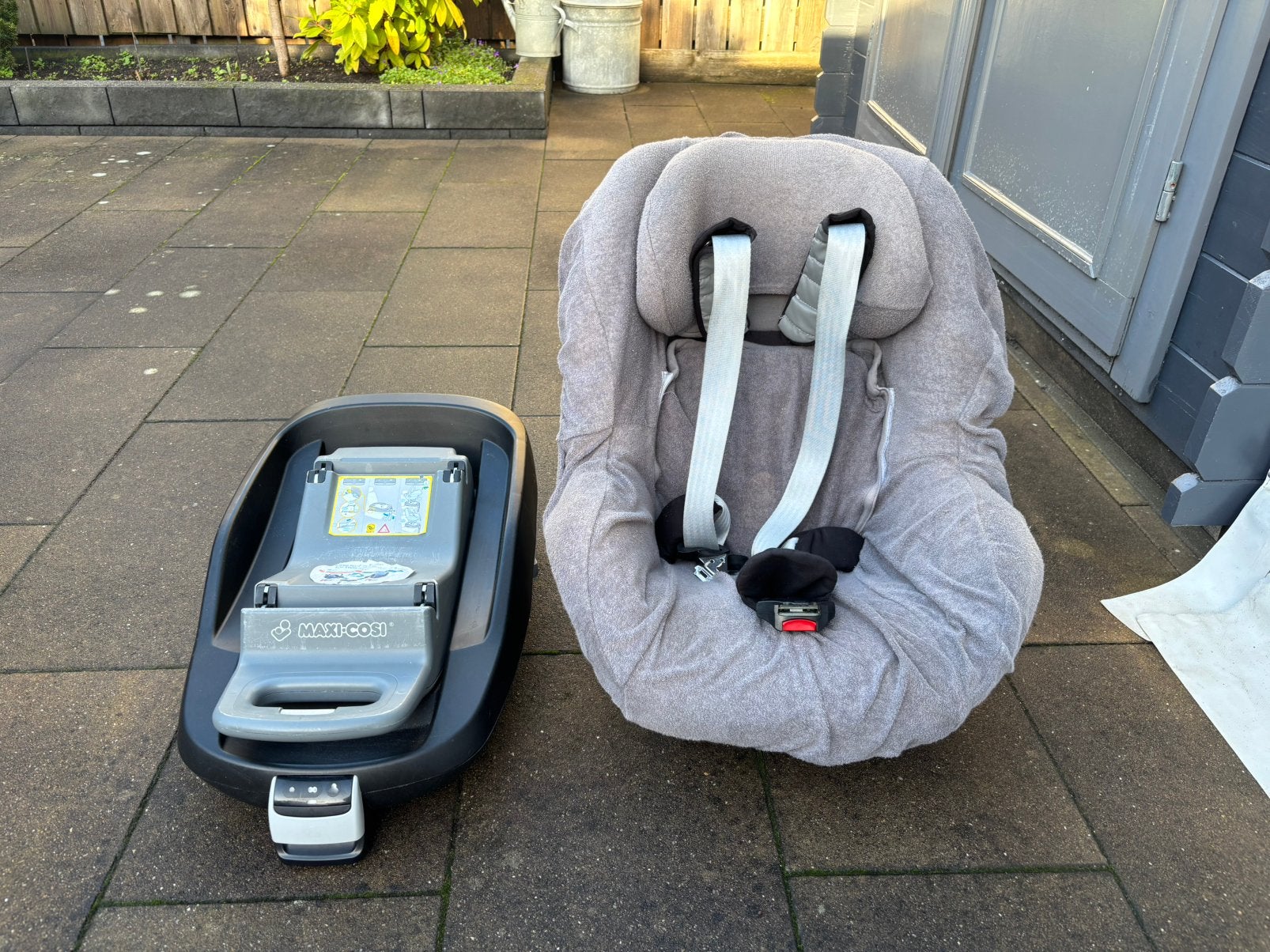 Maxicosi pearl, Ophalen, Gebruikt, 9 t/m 18 kg, Slaapstand