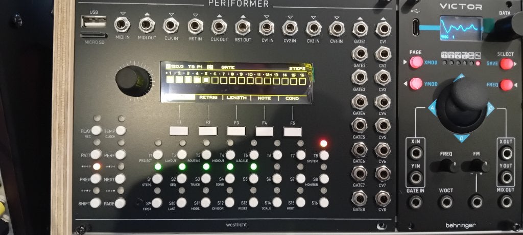 Westlicht Performer eurorack, Ophalen of Verzenden, Zo goed als nieuw