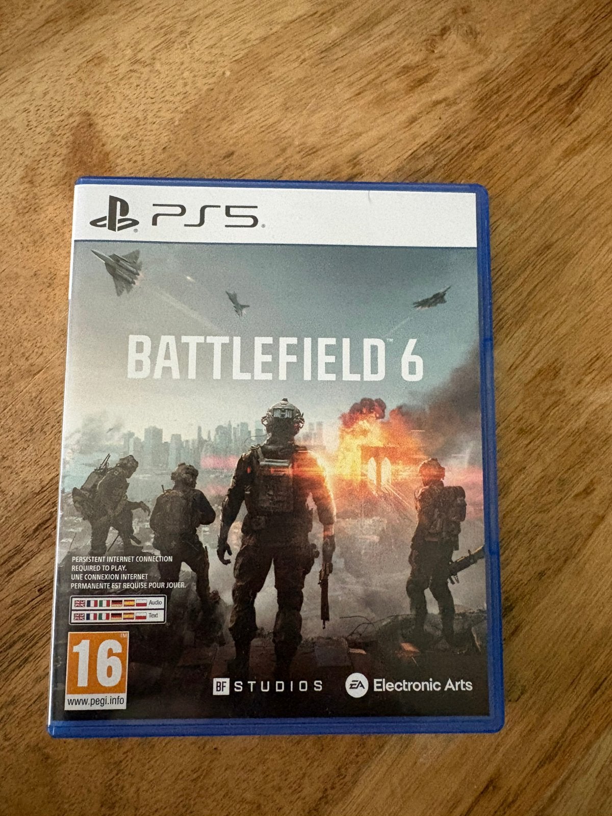 Battlefield 6 //PS5, Verzenden, Zo goed als nieuw