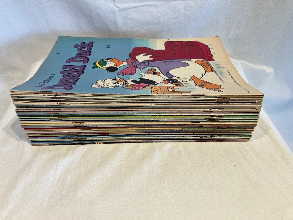 Donald Duck Jaargang 1980, Ophalen, Gelezen, Walt Disney  Donald duck, Meerdere stripboeken