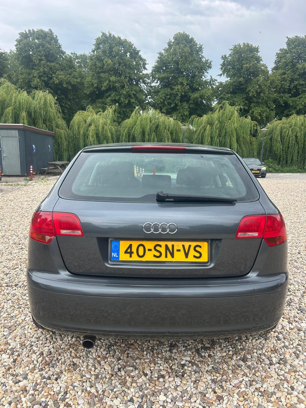 Audi A3 1.6 TFSI  Sportback S-line donker grijs nette staat, Auto's, Audi, Voorwielaandrijving, 15 km/l, 4 cilinders, Origineel Nederlands