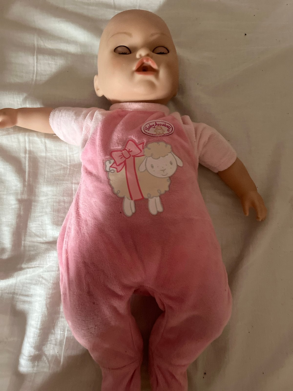 Baby Annabell pop met roze pakje, Ophalen, Gebruikt, Babypop