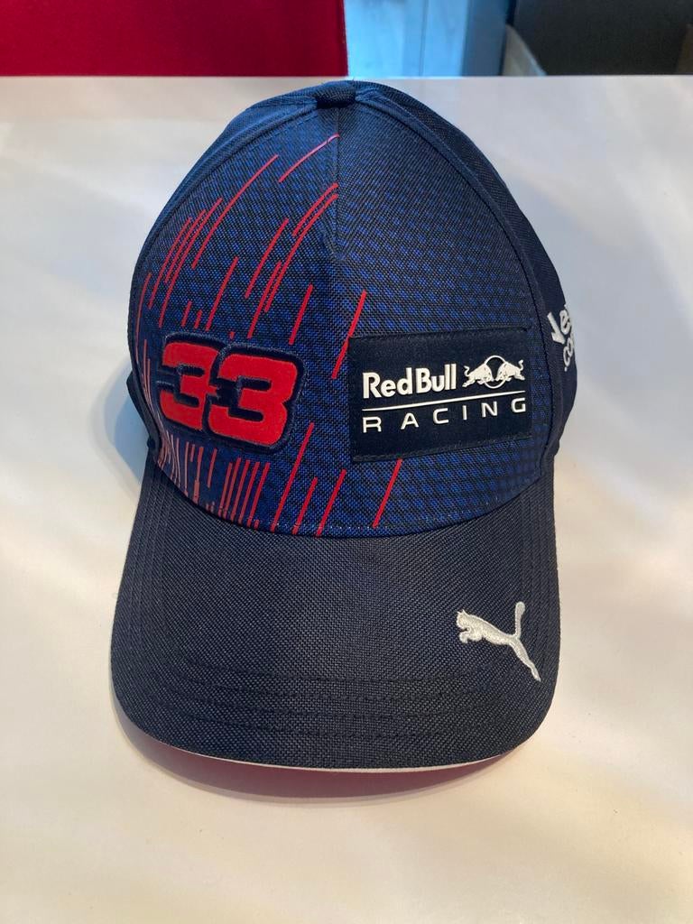 Max Verstappen red bull racing cap 33, Verzamelen, Ophalen of Verzenden, Nieuw, Formule 1