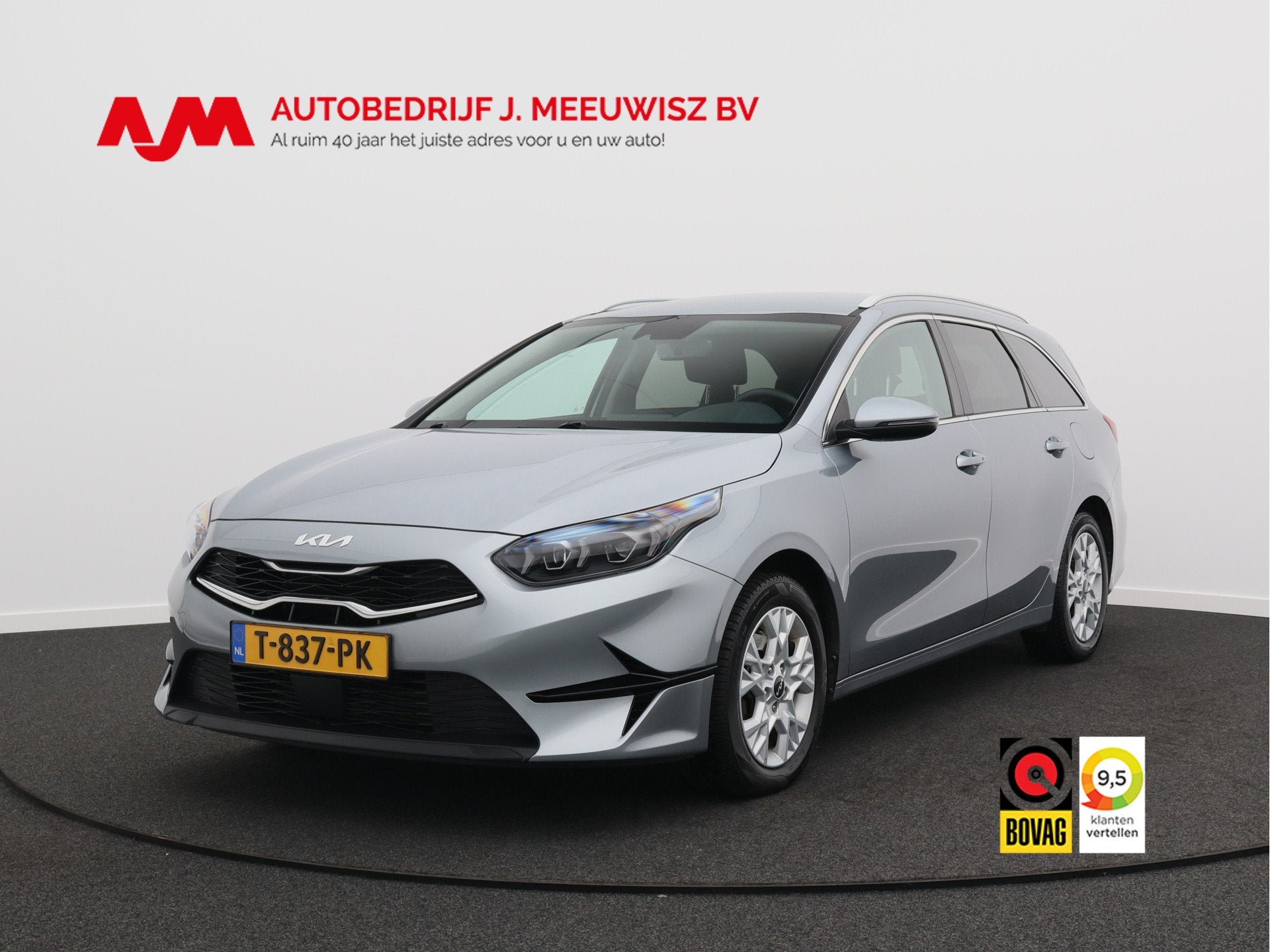 Kia Ceed Sportswagon 1.5 T-GDi DynamicPlusLine/ automaat/ tr, Auto's, Gebruikt, 4 cilinders, 160 pk, Leder en Stof