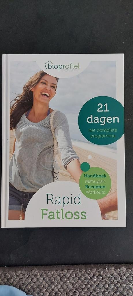 Jesse van der Velde - Rapid Fatloss, Boeken, Gezondheid, Dieet en Voeding, Ophalen of Verzenden, Zo goed als nieuw, Jesse van der Velde