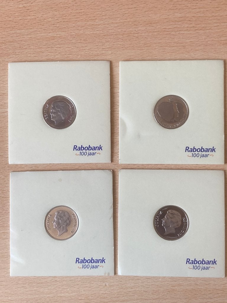 Lotje penningen en munt Gibraltar, Ophalen of Verzenden, Overige materialen