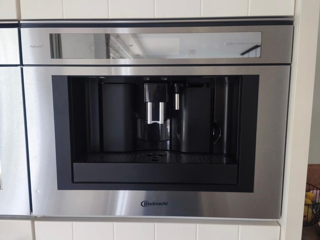 Bauknecht inbouw koffiemachine, Ophalen