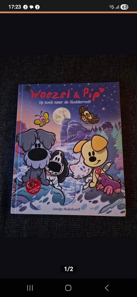 Woezel & Pip: Op zoek naar de Sloddervos!, Ophalen of Verzenden, Zo goed als nieuw, Guusje Nederhorst, 2 tot 3 jaar