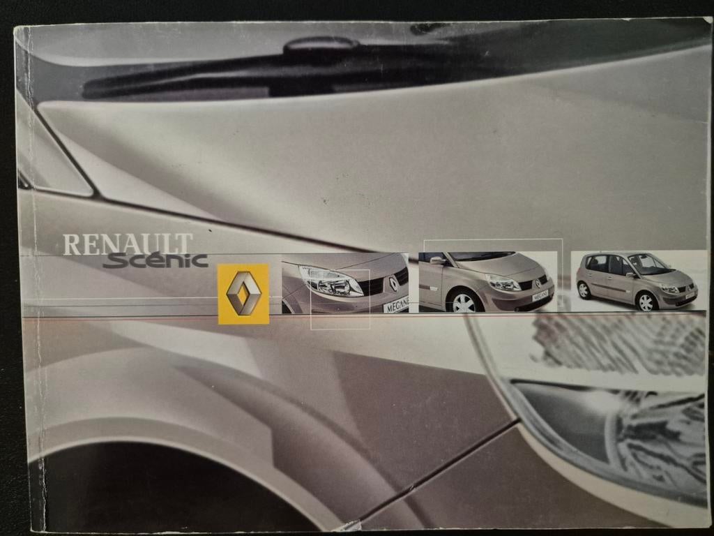 Renault senic  Handleinding/ onderhoudsboekje, Ophalen of Verzenden
