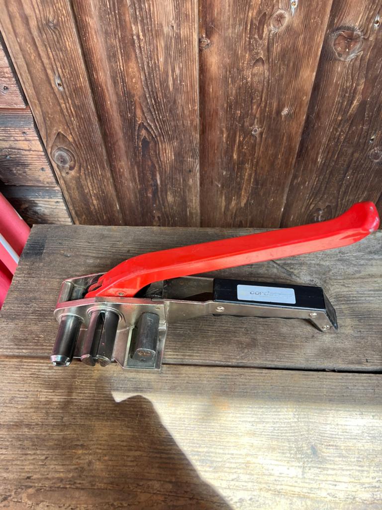 Cordstrap spanner / omsnoerings apparaat, Ophalen, Gebruikt, Onbekend, Onbekend