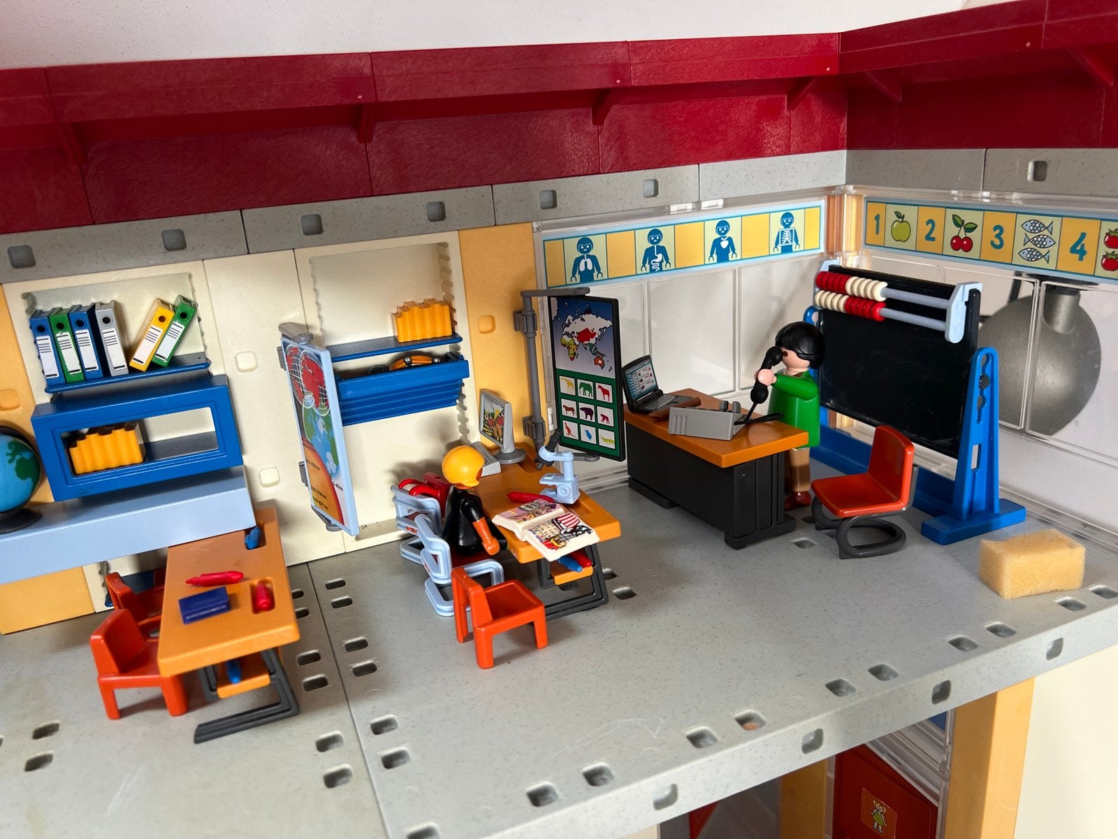 Foto 5 van Playmobil school 4324