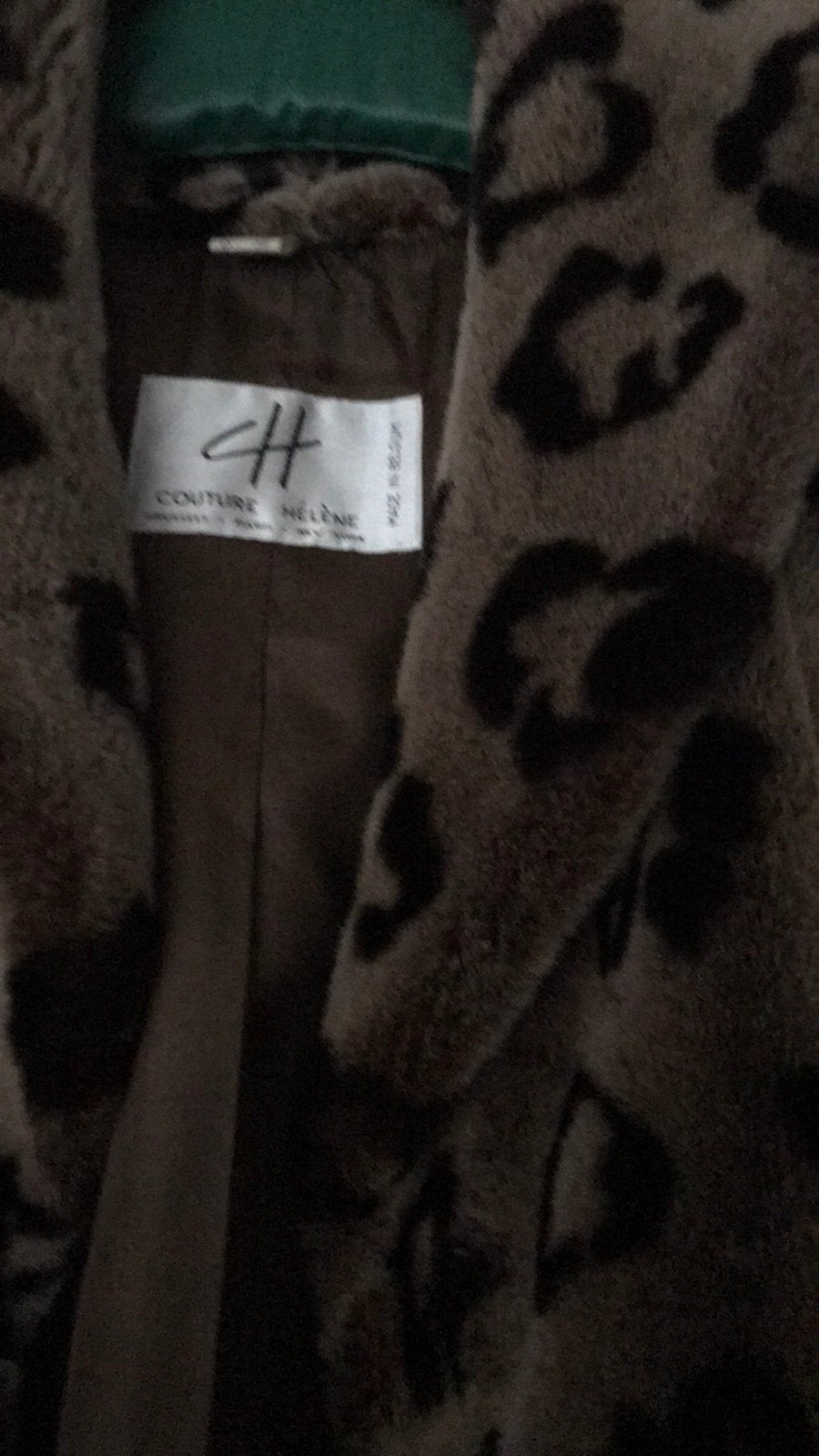 Mooie bontjas, Kleding | Dames, Jassen | Winter, Ophalen, Zo goed als nieuw