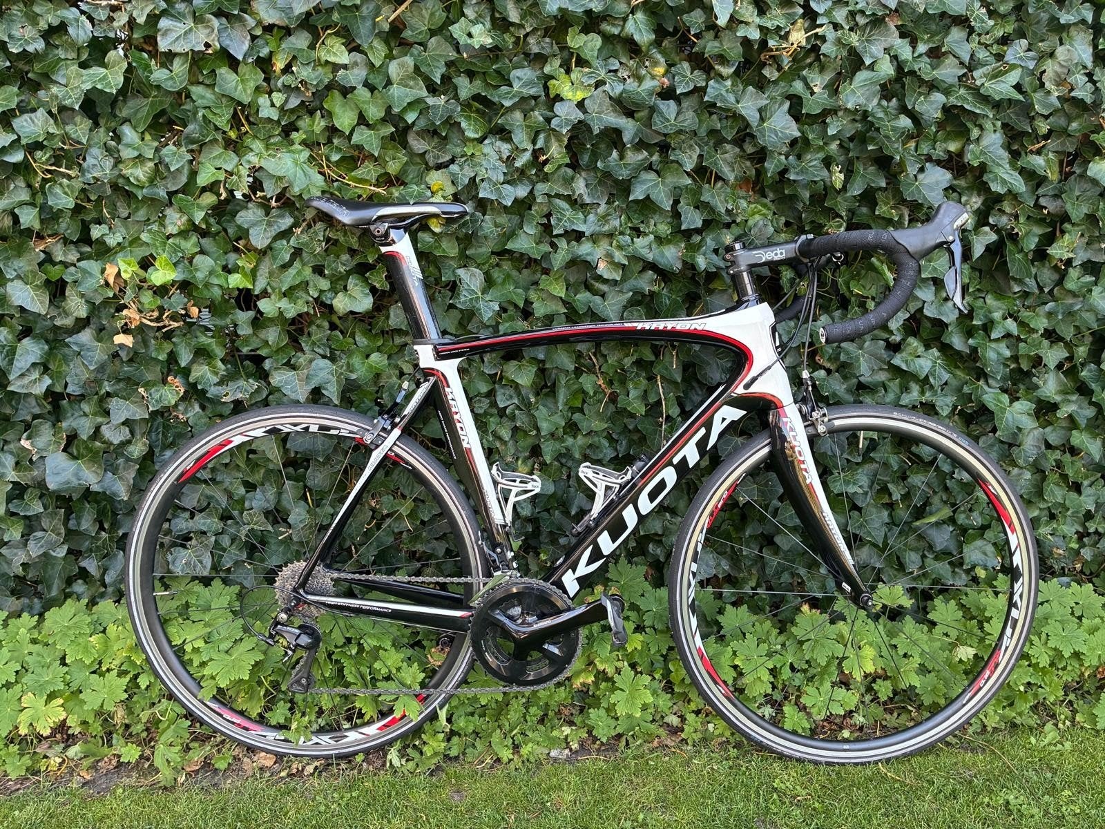 Kuota Kryon racefiets - Carbon frame - Shimano 105 - Maat XL, Fietsen en Brommers, Gebruikt, Carbon, Meer dan 20 versnellingen