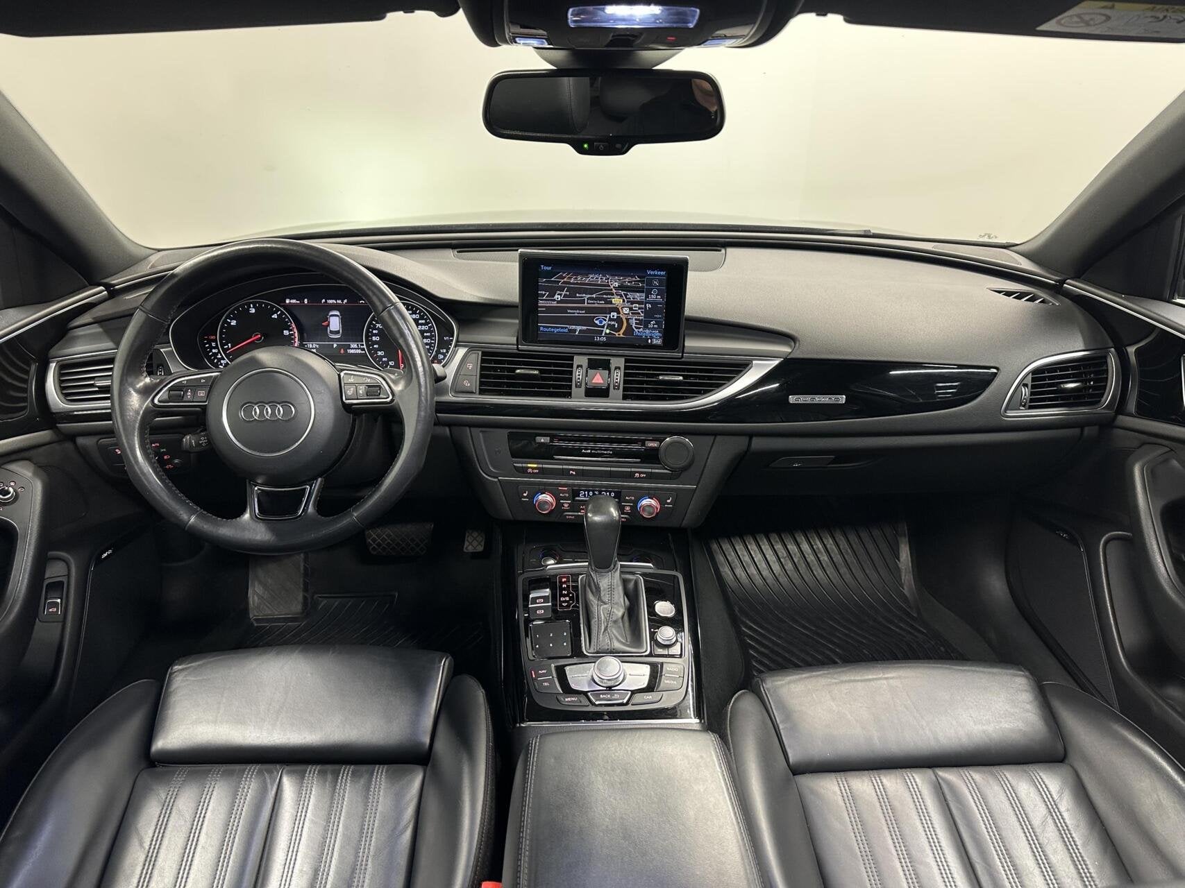 Audi A6 Avant 3.0 TDI quattro Sport Edition PANORAMADAK LEER, Automaat, Gebruikt, Leder, Diesel