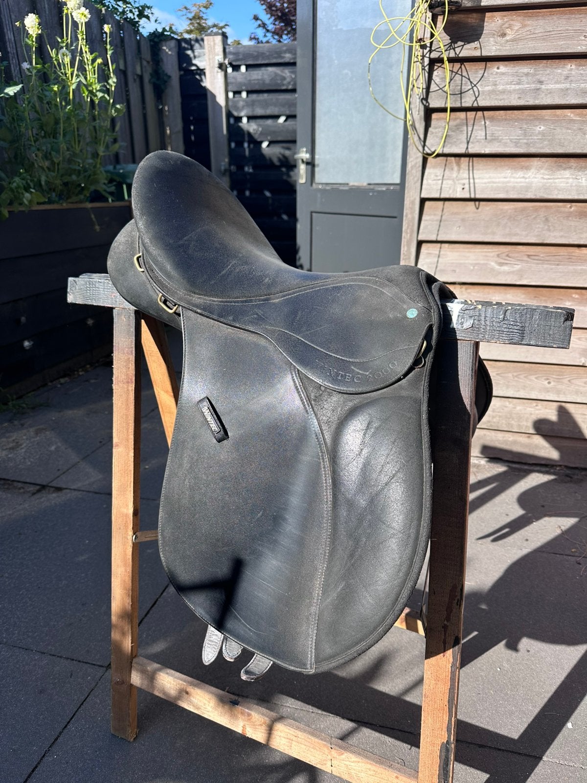 Wintec 2000 zadel  16,5 inch, Dieren en Toebehoren, Ophalen, Gebruikt, Wintec, Veelzijdigheid