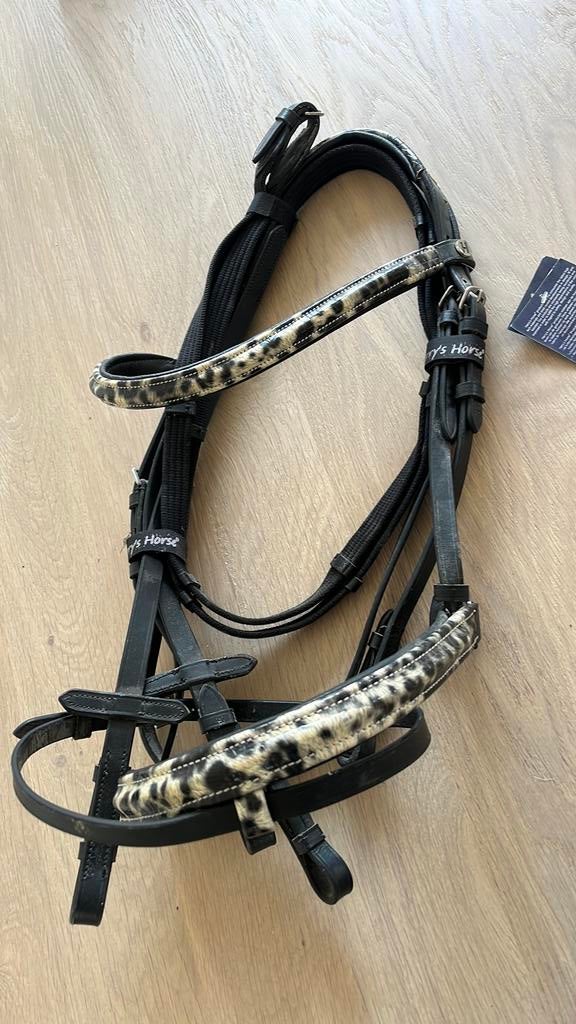 Hoofdstel Safari maat Full, Ophalen of Verzenden, Nieuw, Dressuur