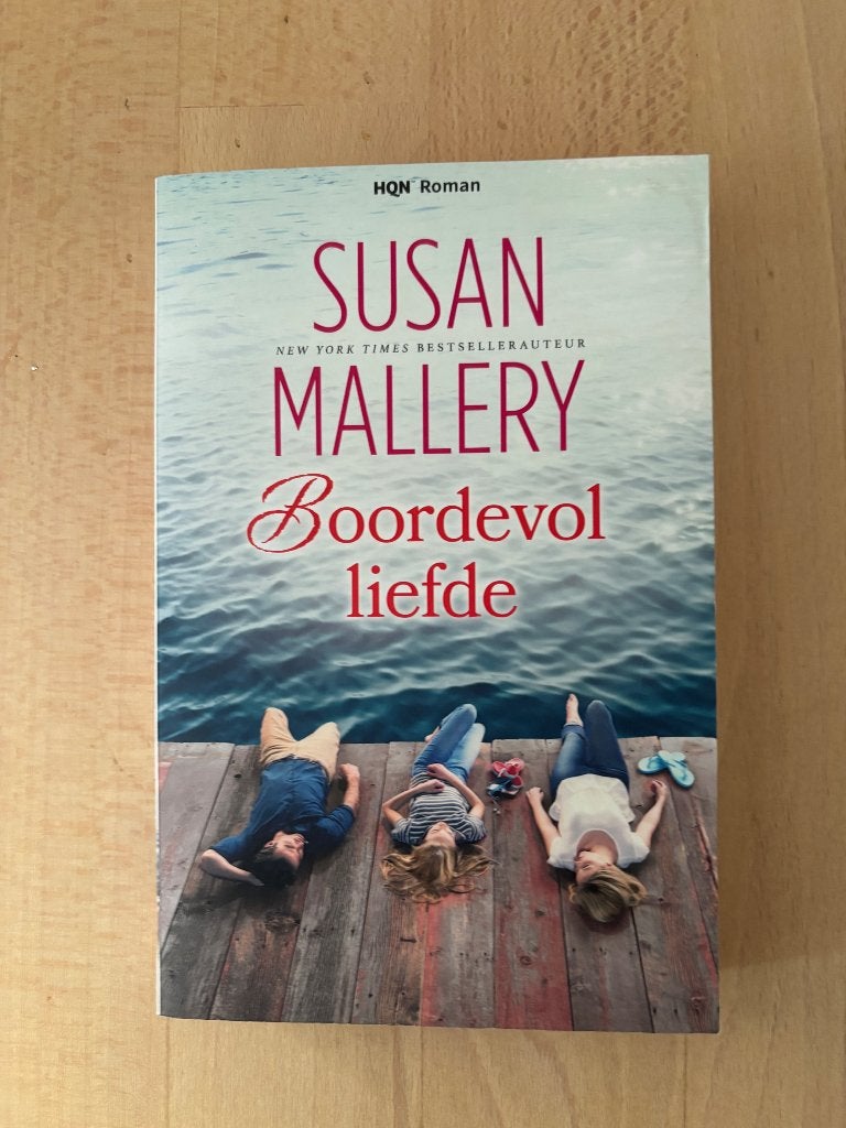 Susan Mallery Boordevol liefde boek, Boeken, Ophalen of Verzenden, Gelezen