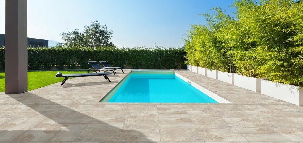 Keramische terrastegel Ultra Slate Grey 60x60x3cm, Keramiek, Nieuw, Ophalen of Verzenden, 10 m² of meer