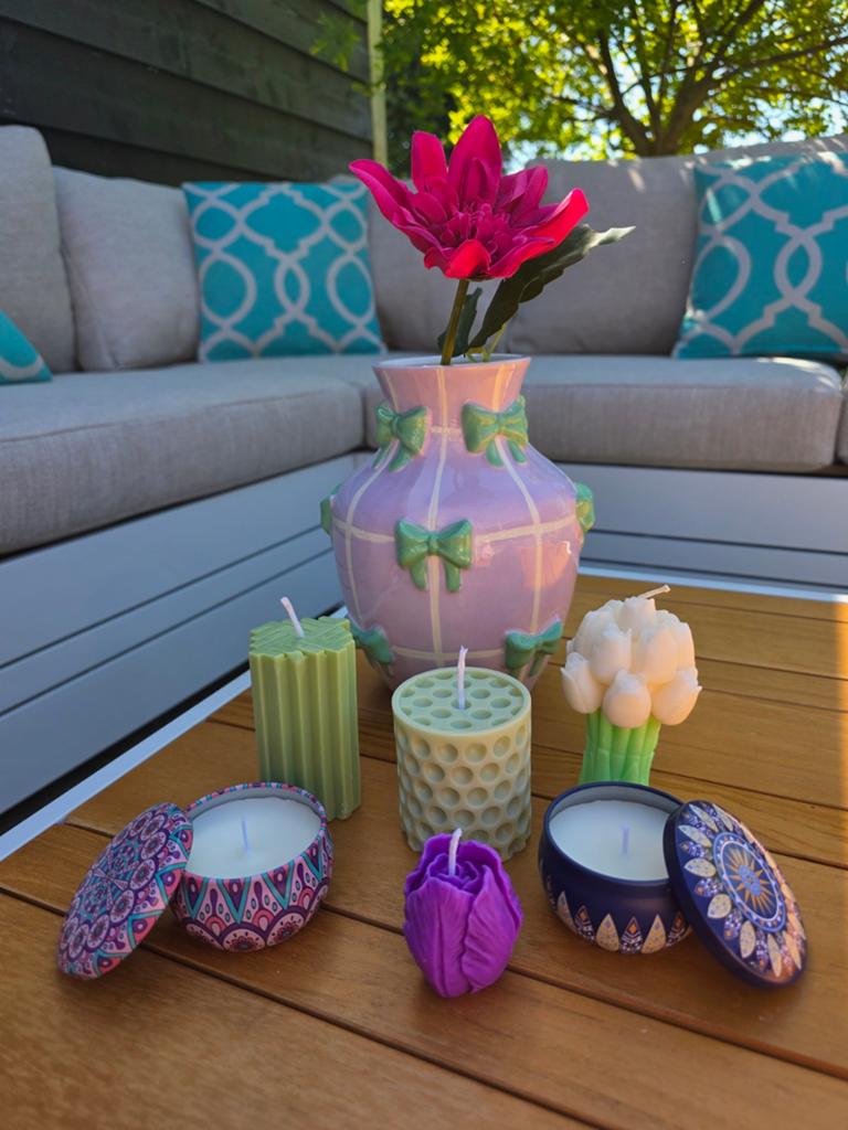 Diverse decoratie artikelen voor een sfeervol huis, Overige materialen, Nieuw, Groen, Ophalen of Verzenden