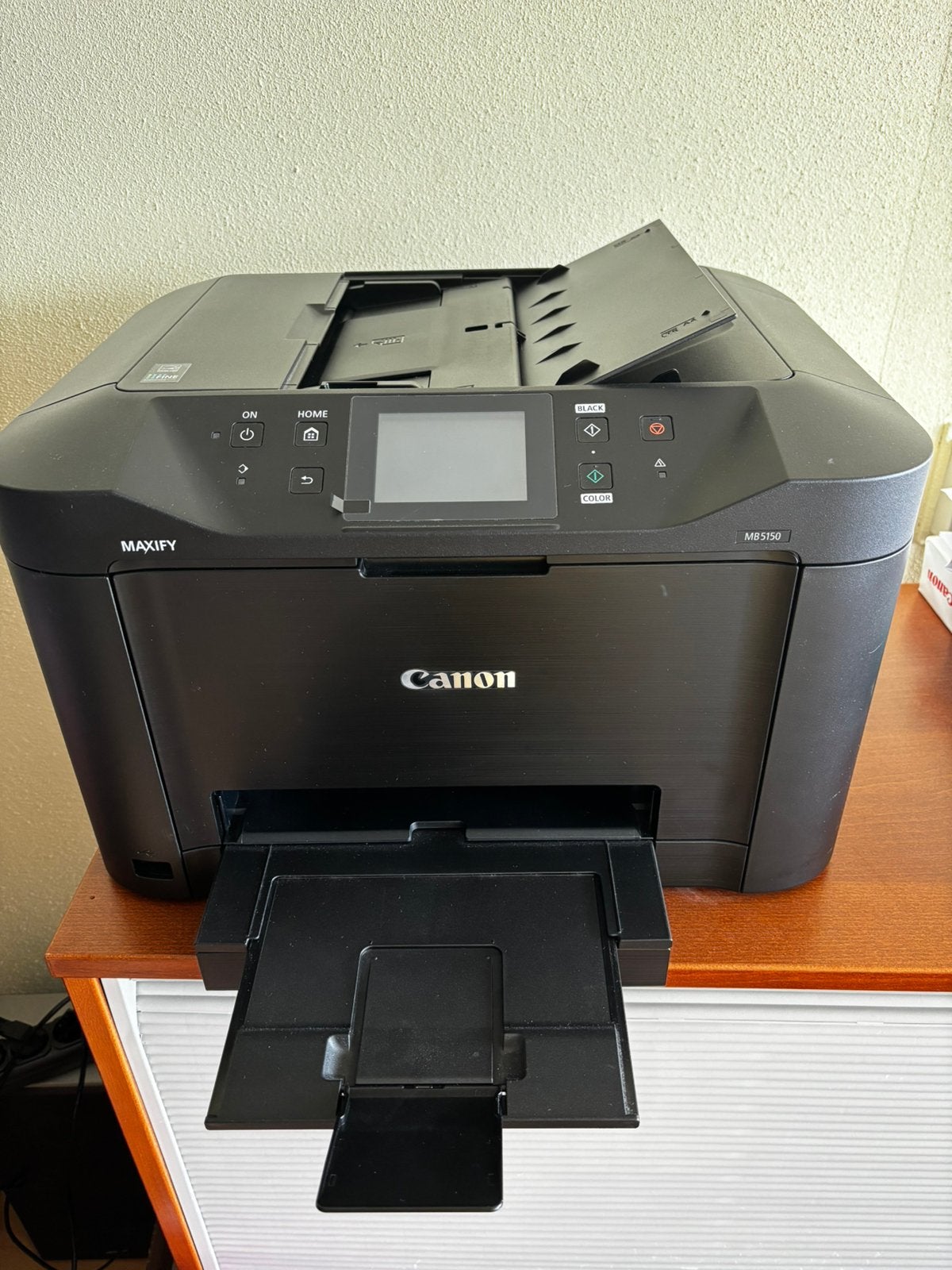 Keurige Canon printer maxify mb 5150 all in one, Computers en Software, Printers, Ophalen, Gebruikt, Inkjetprinter, All-in-one