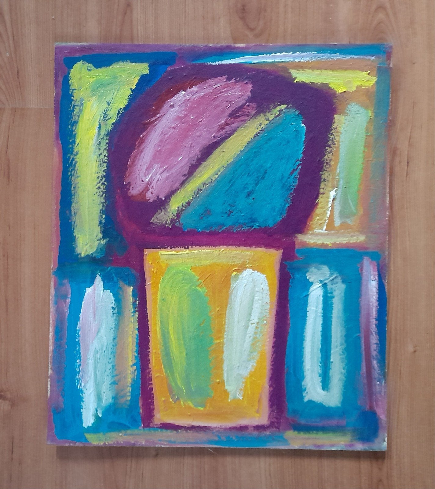 Figuratief schilderij, Ophalen of Verzenden