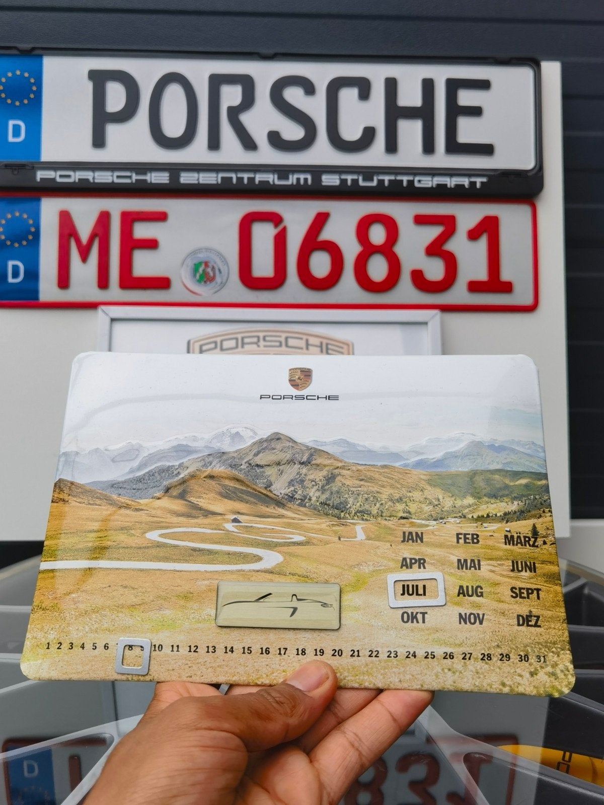 origineel porsche kalender voor elke jaar, Ophalen of Verzenden, Zo goed als nieuw
