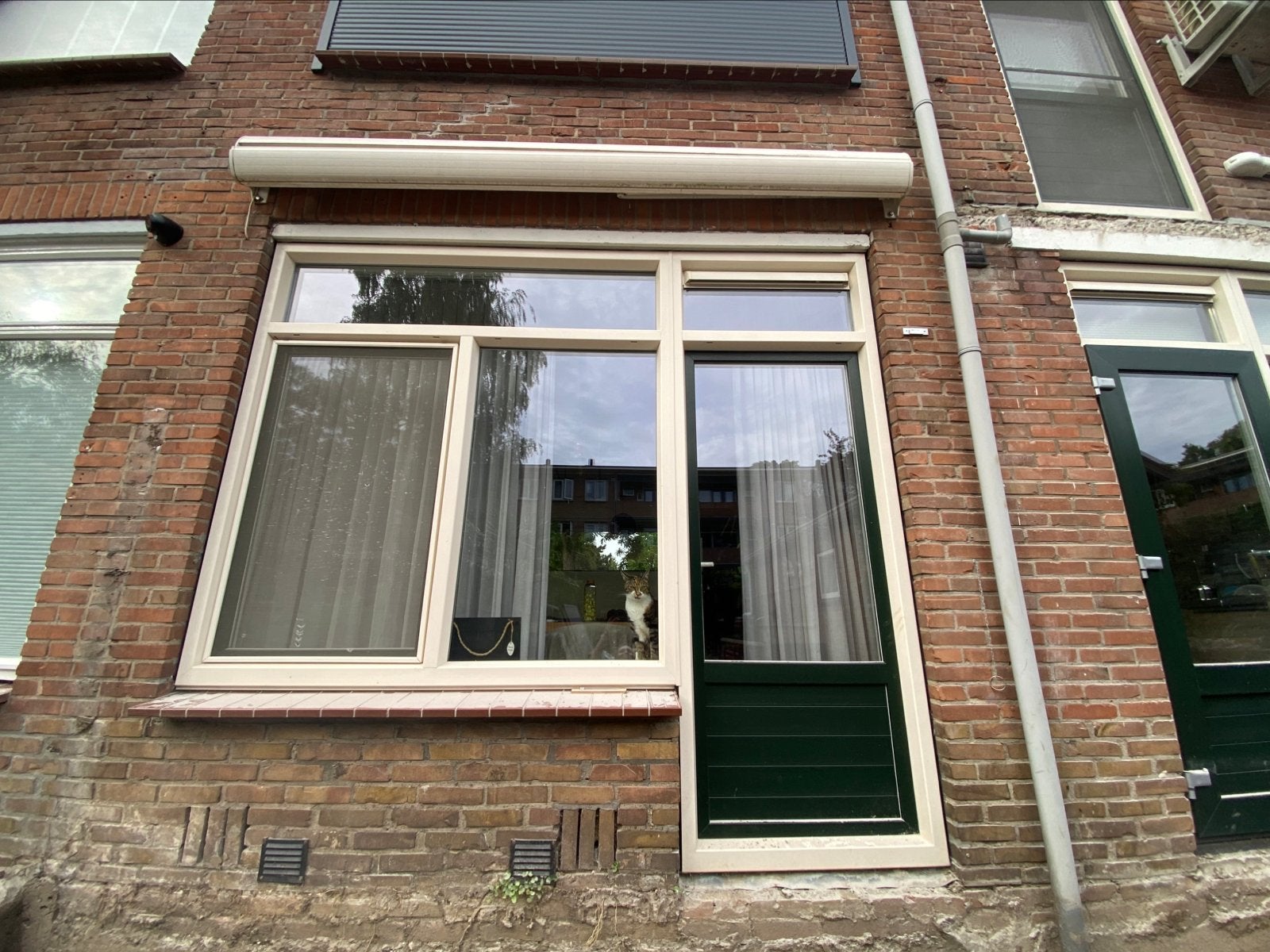 Kunststof kozijnen HR++ glas, Kunststof, Raamkozijn, Zo goed als nieuw, Ophalen