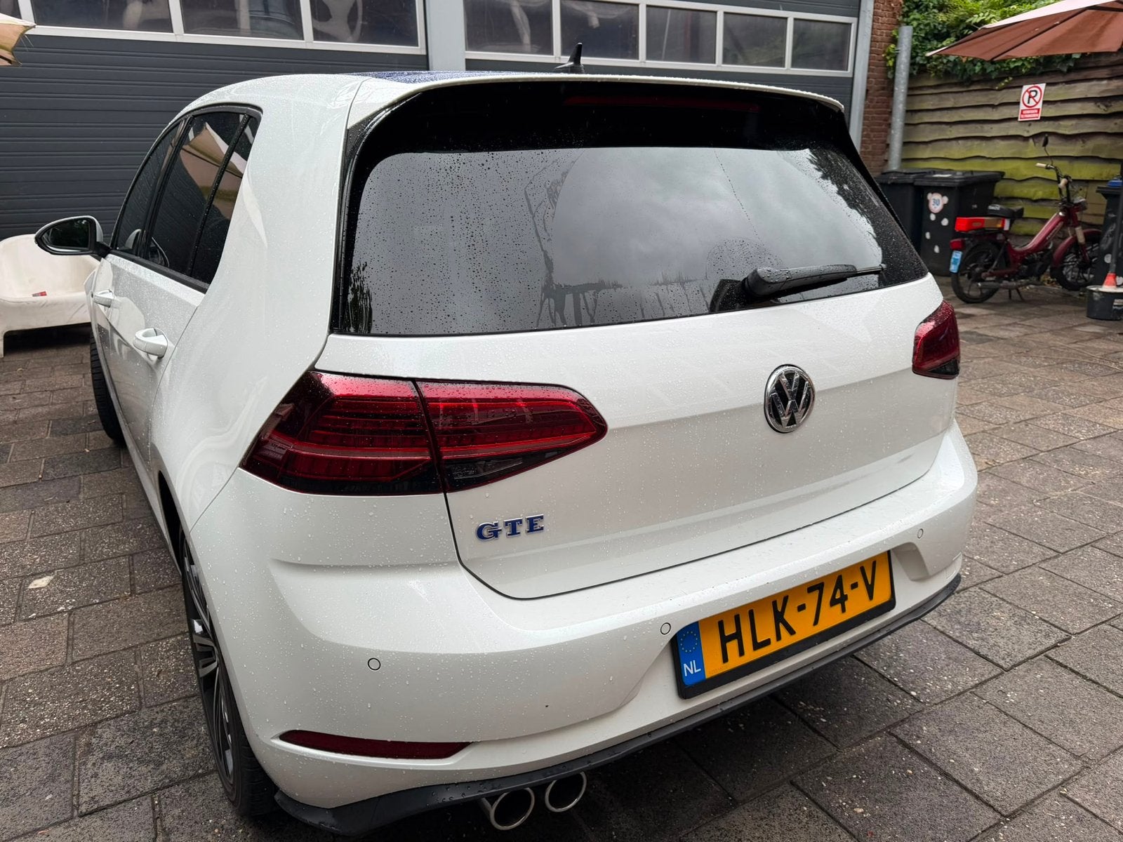 Volkswagen Golf 1.4 Ehybrid 204pk DSG 2020 Wit, Wit, Plug-in hybride, 1395 cc, 149 pk
