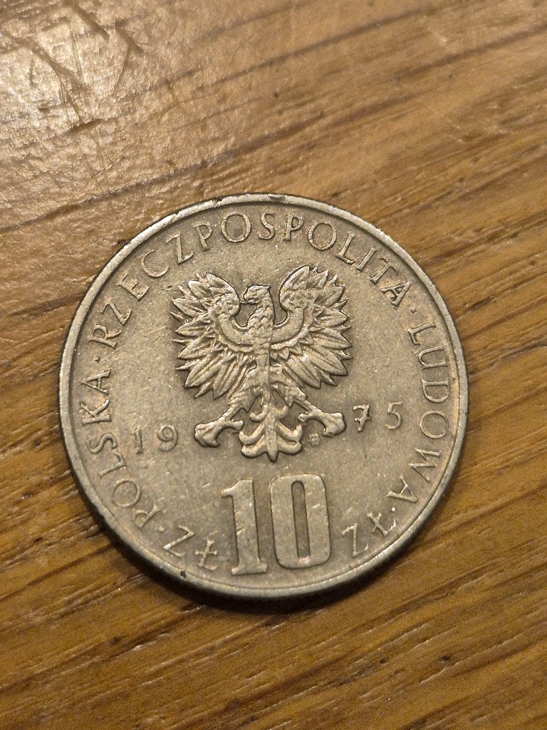 Polen - 10 Zloty 1975, Verzenden, Polen, Losse munt