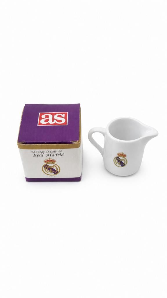 Real Madrid Melkkannetje - Nieuw in doos, Keramiek, Overige typen, Nieuw, Ophalen of Verzenden