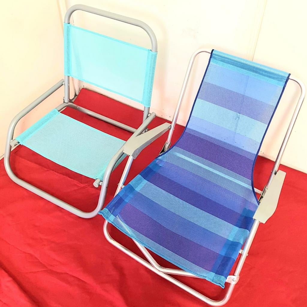 2 - Strandstoelen inklapbaar campingstoelen met deze inklapb, Ophalen, Campingstoel