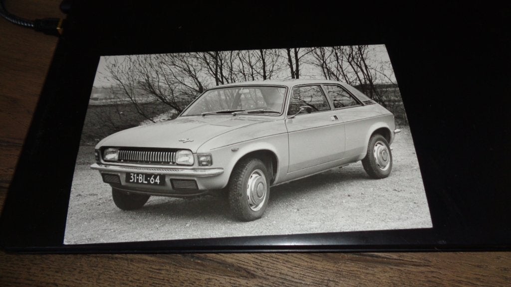 Grote Persfoto AUSTIN ALLEGRO, Verzenden, Nieuw, Overige merken