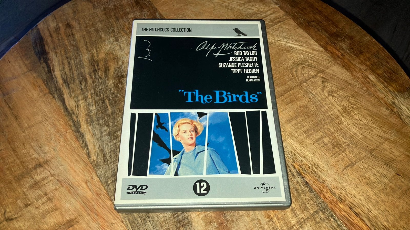 The Birds dvd, Alle leeftijden, Ophalen of Verzenden, Zo goed als nieuw, Overige genres