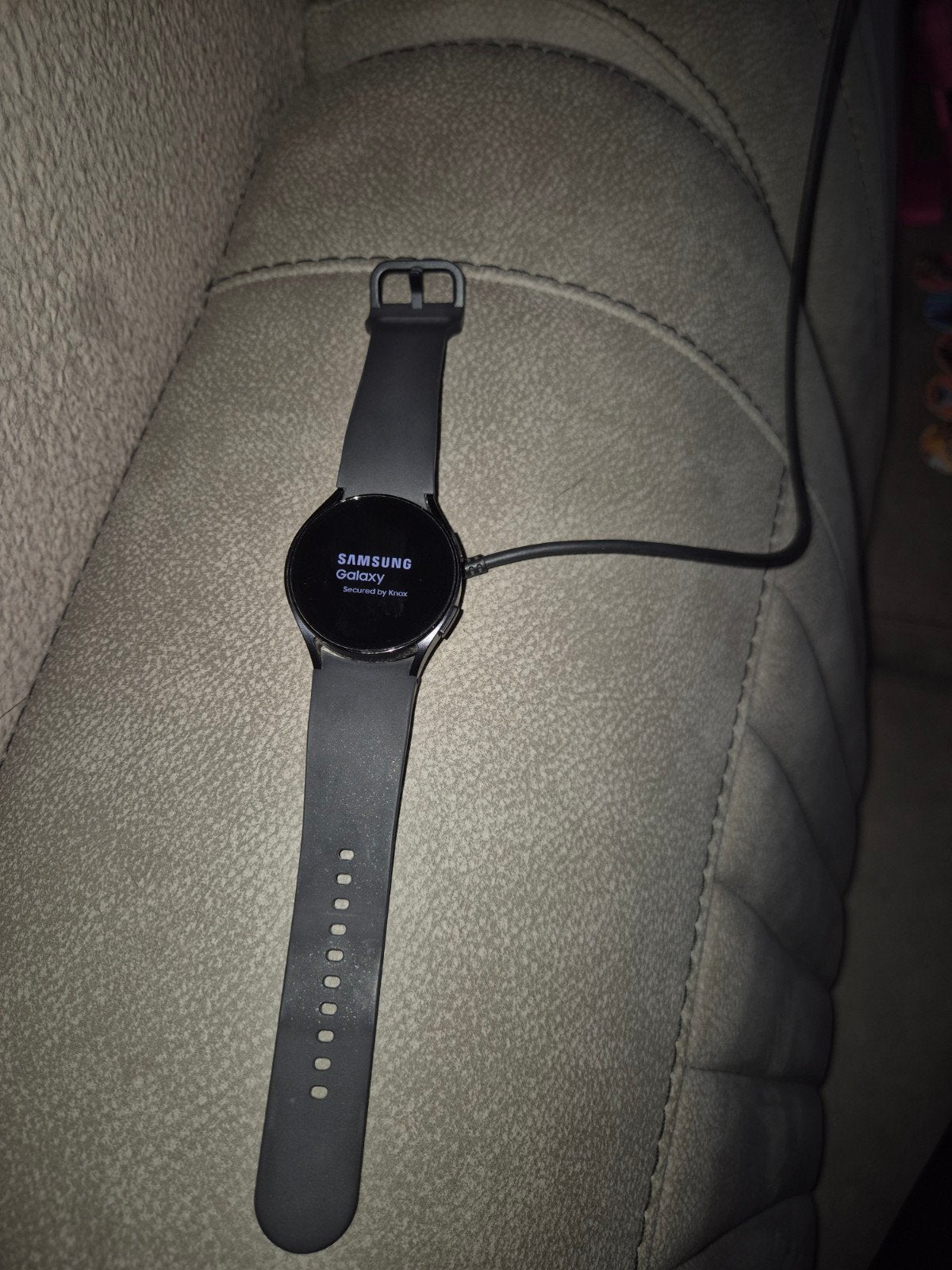 Samsung Galaxy Watch 6 - Nooit gebruikt, Zwart, Nieuw, Ophalen of Verzenden, Samsung