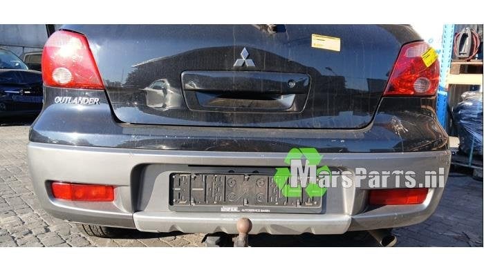Achterbumper van een Mitsubishi Outlander, Auto-onderdelen, Carrosserie en Plaatwerk, Bumper, Mitsubishi, Gebruikt, 3 maanden garantie
