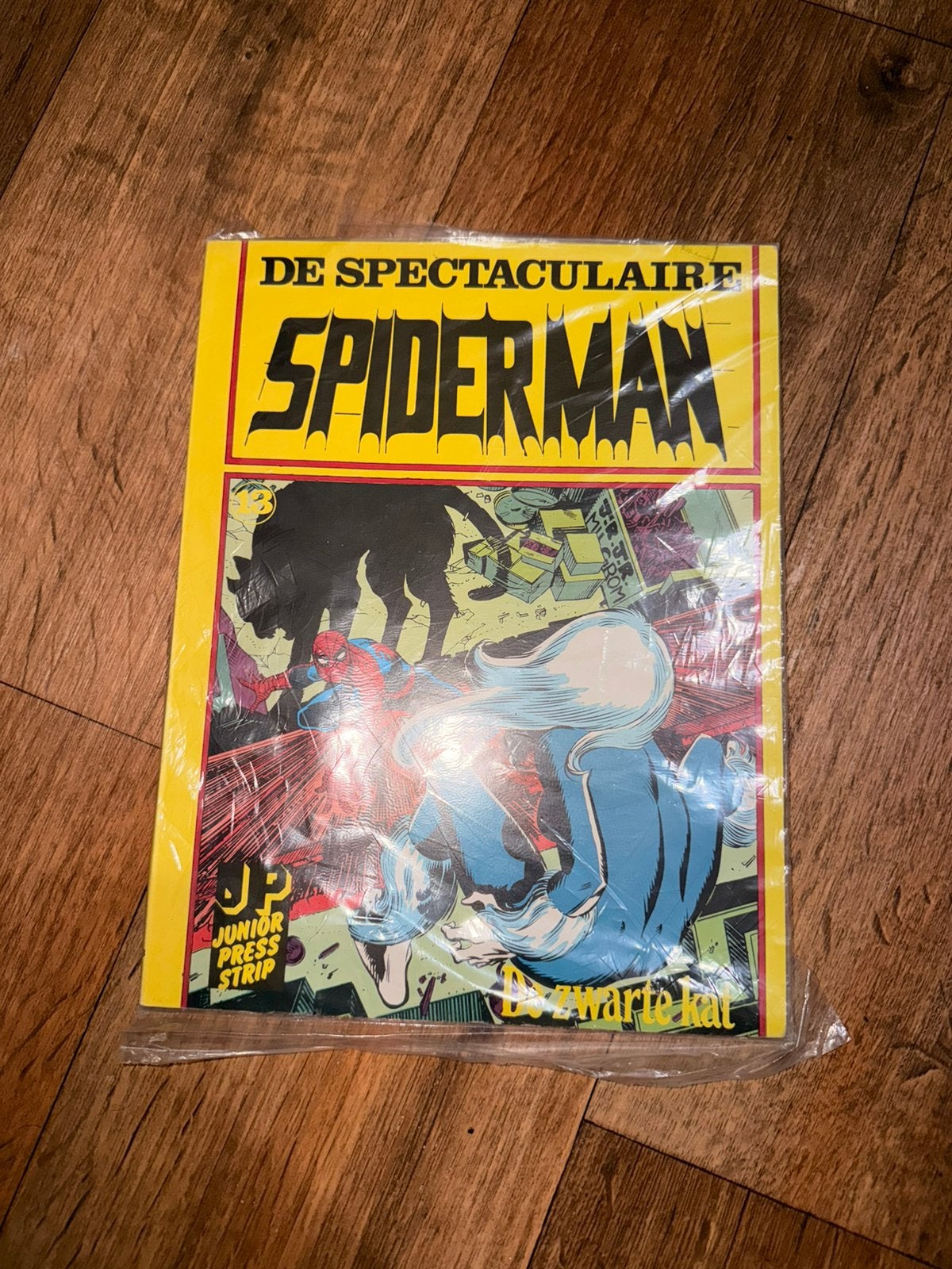 De spectulaire spiderman, Eén comic, Ophalen, Nieuw, Europa