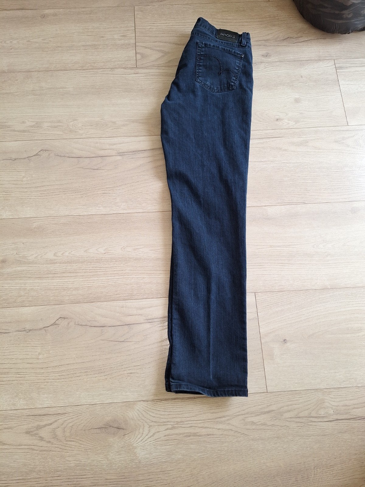 Spijkerbroek Angels mt 42 44 Model Cici, Kleding | Dames, Spijkerbroeken en Jeans, Blauw, Ophalen of Verzenden, Zo goed als nieuw