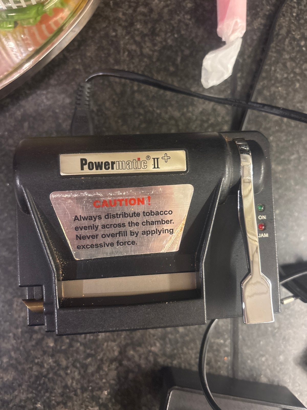 Powermatic  Elektrische Sigarettenmachine, Ophalen, Zo goed als nieuw, Overige typen