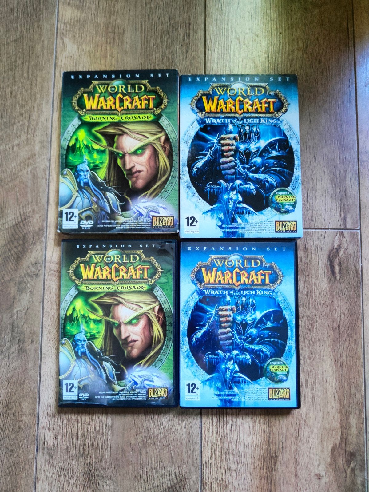 Computer spel - world of Warcraft Expansion Sets, Spelcomputers en Games, Avontuur en Actie, 1 speler, Ophalen of Verzenden, Zo goed als nieuw