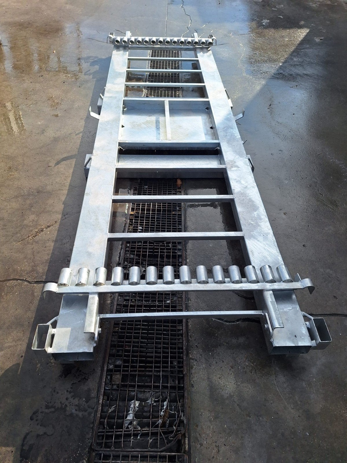 Bouwhekpallet nieuw, Doe-het-zelf en Verbouw, Ophalen, Minder dan 2 meter