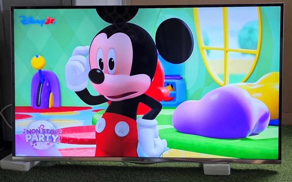 LG 47 inch Smart TV Internet Wi-Fi HDMI USB 3D, Ophalen, Gebruikt, 50 Hz, 100 cm of meer