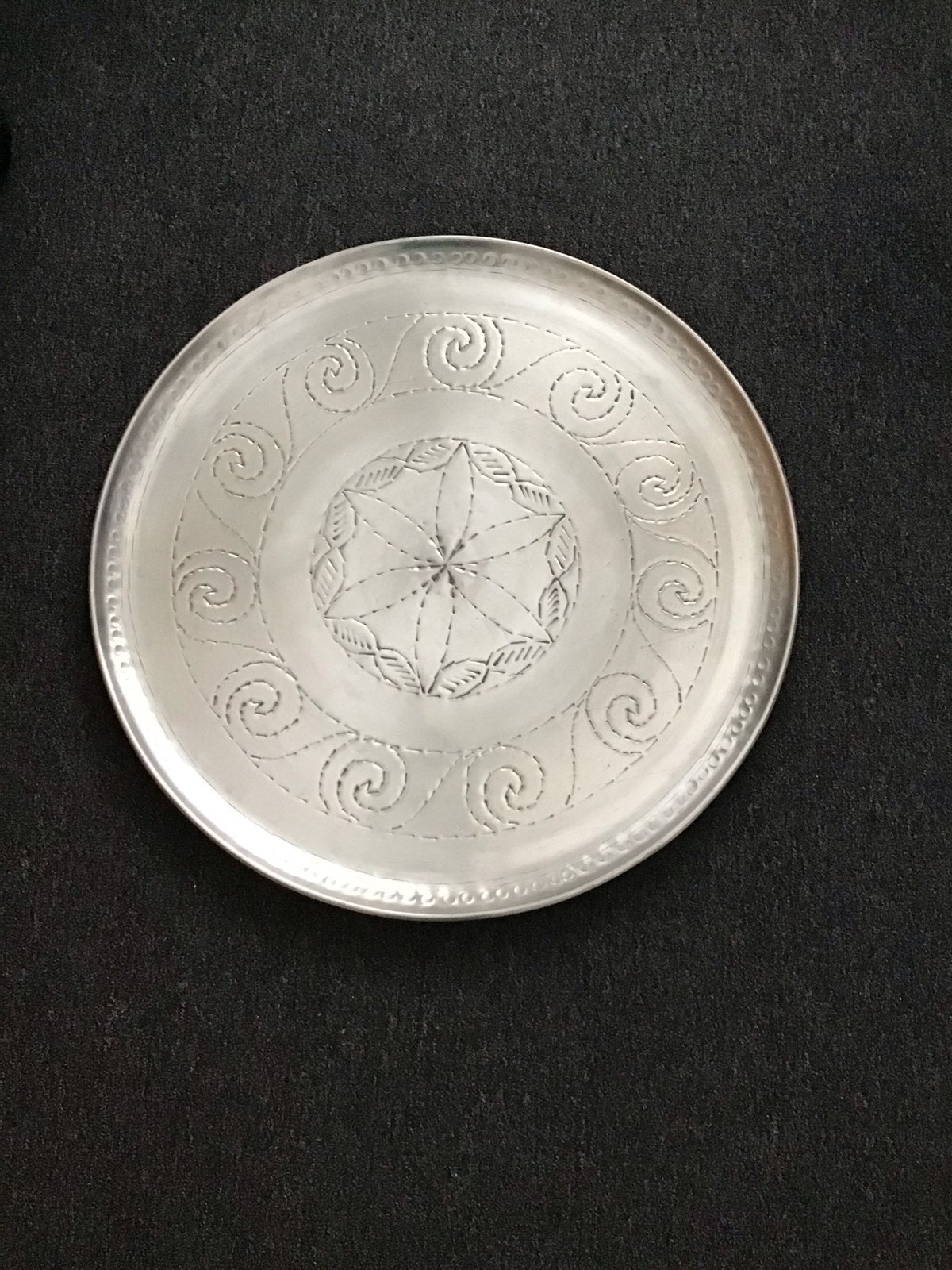 Decoratie schaal 58 cm doorsnede, Ophalen of Verzenden
