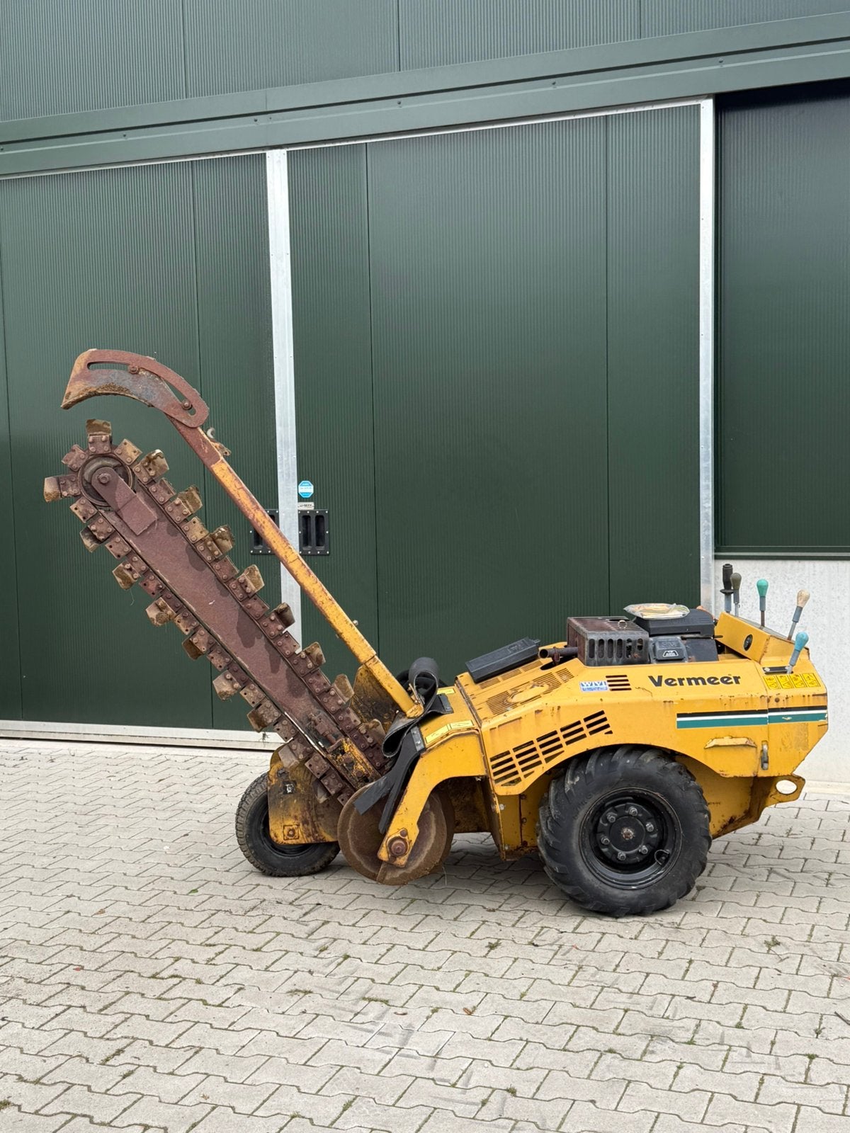 Vermeer RT200 V2050 sleuvengraver / sleuvenfrees, Ophalen, Gebruikt, Elektrisch, Overige soorten