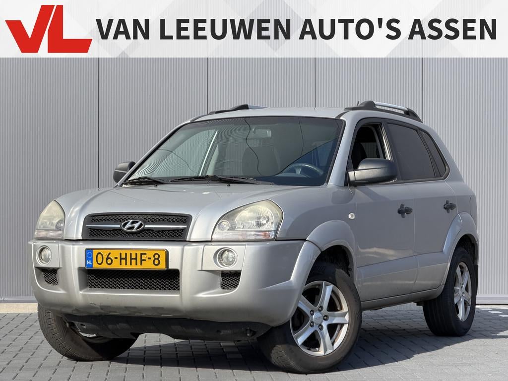 Hyundai Tucson 2.0i Dynamic | Nieuw binnen | Airco | Cruise, Auto's, Hyundai, Stof, Gebruikt, Zwart, 4 cilinders
