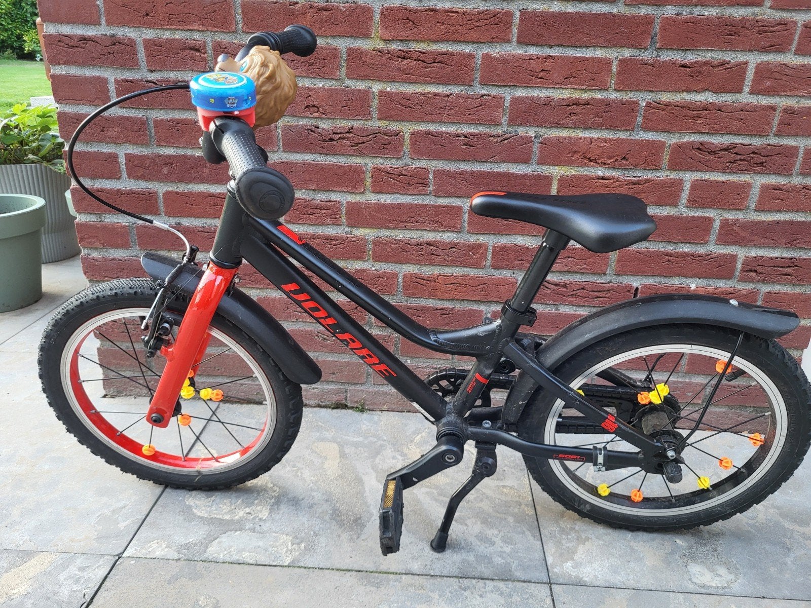 Volare jongensfiets 16 inch, lichtgewicht, zo goed als nieuw, Fietsen en Brommers, Ophalen, Zo goed als nieuw, Overige merken