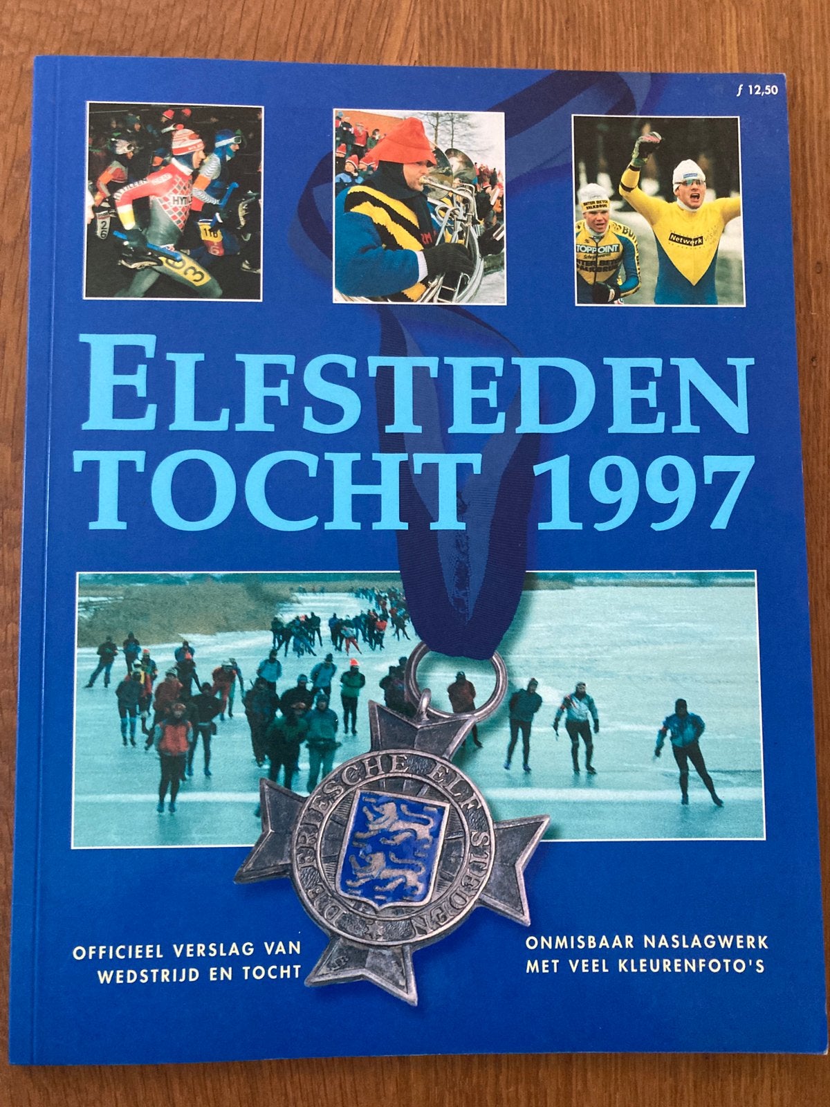 Elfstedentocht 1997, Boeken, Ophalen of Verzenden, Nieuw, Overige sporten