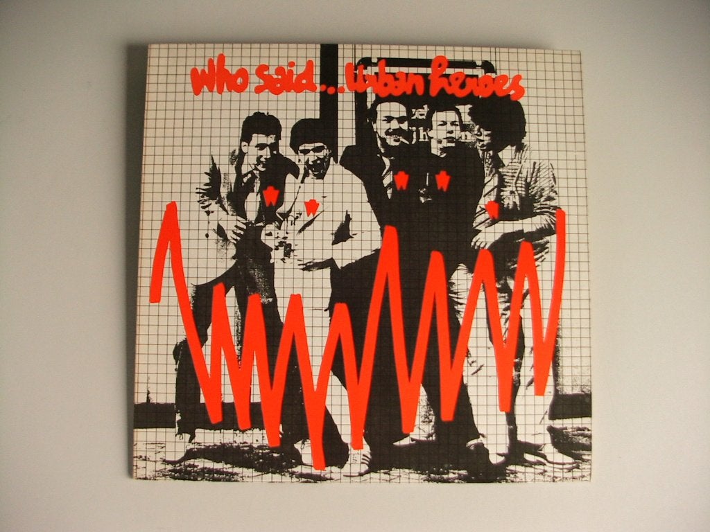 LP Urban Heroes - Who said .... Urban Heroes, Verzenden, Zo goed als nieuw, 12 inch, Poprock