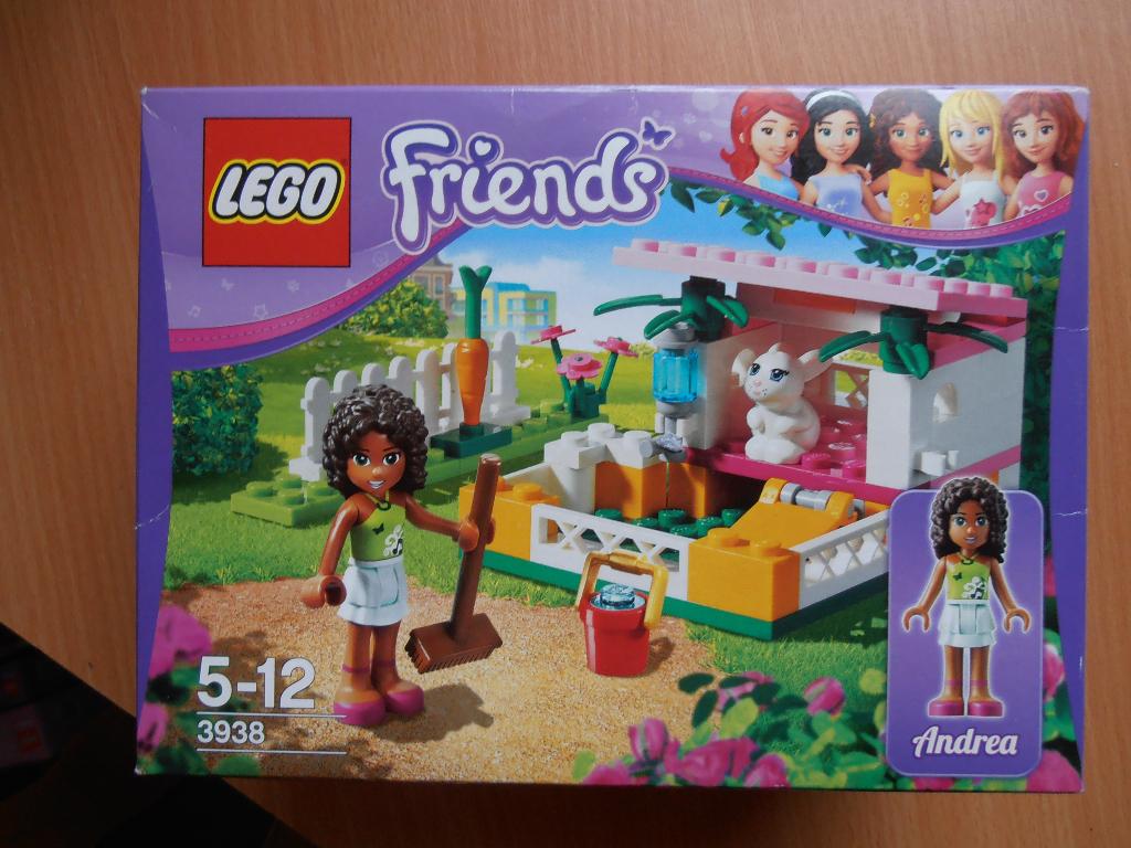 Lego Friends 3938 Andrea's konijnenhok, Ophalen of Verzenden, Zo goed als nieuw, Complete set, Lego